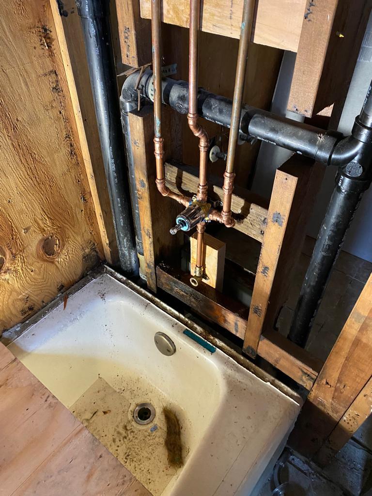 GB Plumbing service project 10 in Burlingame CA